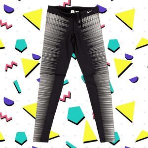 Women's Nike Dri Fit Reflective Leggings Size XS
